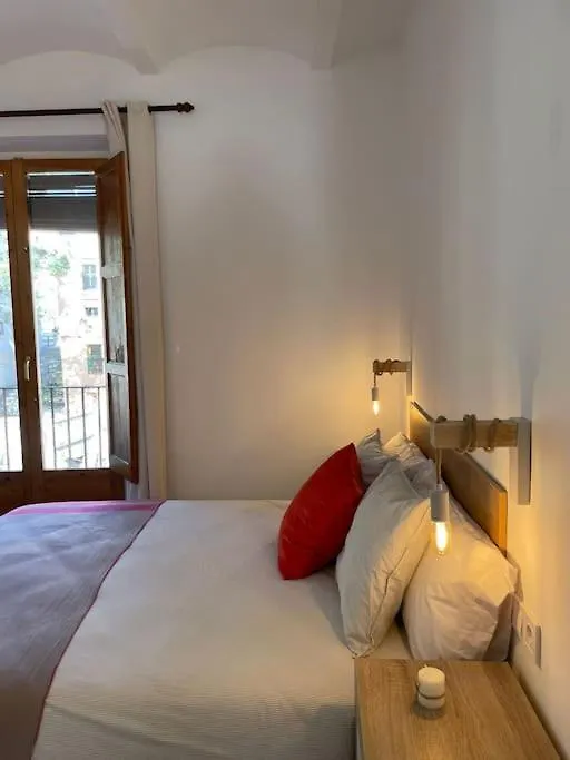 Гостевой дом Habitacion Cavall Bernat En Casa Cami De Les Aiguees Monistrol De Montserrat