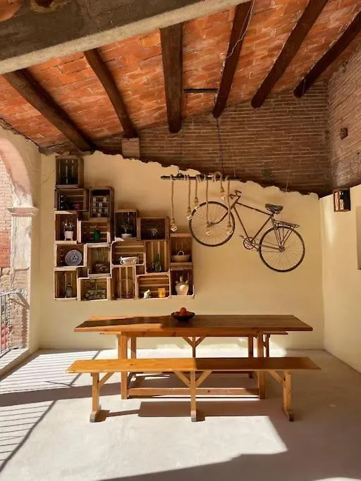 Habitacion Cavall Bernat En Casa Cami De Les Aiguees Monistrol De Montserrat Испания